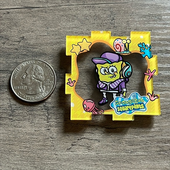 Handmade SpongeBob magnet - Picture 1 of 4